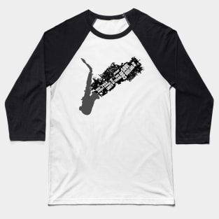 Sax and Styles Baseball T-Shirt